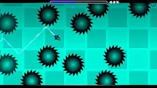 Geometry dash challenge level || Arrow challenge (easy) by Psx