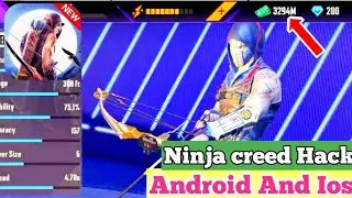 How To Hack Ninja Creed | Ninja Creed Hack | Ninja Creed Game Hack |The Golden Ak