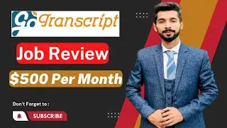 GoTranscript Review 2022: GoTranscript Test & Transcription Job Application Process in 2022 by GF
