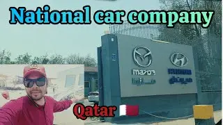 National Car Company Industrial Area Doha Qatar (Vlog 2023)