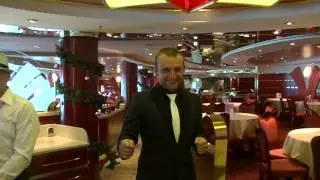 пританцовывая на круизе