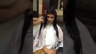 Khalid Bhai Hollywood saloon FSD