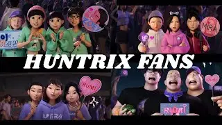 Kpop Demon Hunters Huntrix Members Backstory | FULL Scene #kpopdemonhunters