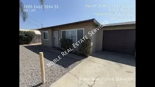 587- Houses for Rent in National City 2BR/1BA by National City Property Management