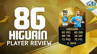 FIFA 16 | GONZALO HIGUAIN SIF (86) | PlayerReview+Statistiche in game