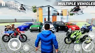 “India Ke Roads Par Rule Breaker Rider 😈 | Indian Bike Driving 3D – Open World Chaos!”