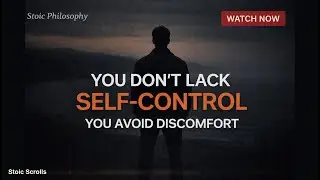 You Don&rsquo;t Lack Self Control &mdash; You Avoid Discomfort