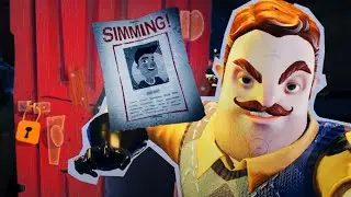 Hello Neighbor 2 Alpha 2 REACTION! (Ai Showcase)