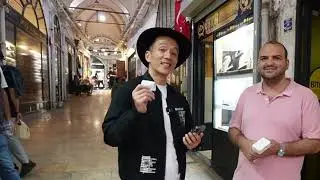 Exchange USDT on TRON network @TRONDAOofficial to Turkish Lira at Pundi X exchange store in Istanbul