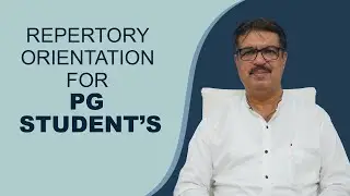 REPERTORY ORIENTATION | EXPLAINED BY DR. KEDARNATH A. LONGANI M.D (HOM) | LONGANI CLINICS
