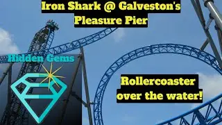 Iron Shark - The Insane Eurofighter in Galveston! | Hidden Gems