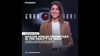 ​💣 &iexcl;BOMBAZO INESPERADO! 💣 NAGORE vuelve a GH por la puerta grande 😱 Presentar&aacute; el casting de GH20