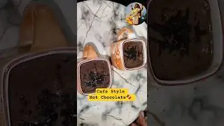 Hot Chocolate🍫😍☕ #shorts #short #food #foodie #recipe #viral #video #reels #trend #cooking #trending