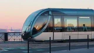 Trams in France : Bordeaux, le Tramway 10th anniversary!