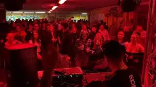 Tunnel Rave Kassel 2022 | closing Leon Amto
