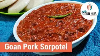 Goan Pork Sorpotel Recipe | Sarapatel | How to make Goan Style Sorpotel | Traditional Goan Recipe