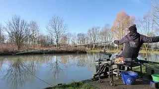 Ivy House Lakes - Heron - Open match and Round five of WL