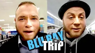 Arnold And Sly Go Blu-Ray Hunting!!!!!