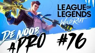 DE NOOB A PRO #76 - JAYCE - GUIA, BUILD y GAMEPLAY | Navalha - Wild Rift