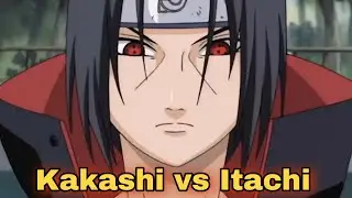 itachi vs Kakashi English dub🔥❤️&zwj;🩹 Naruto episode 81