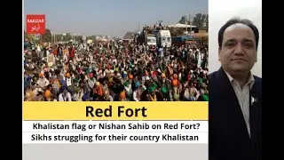 Red Fort Khalistan flag, Nishan Sahib, Lal Qila violence, Deep Sidhu, farmers tractors rally protest