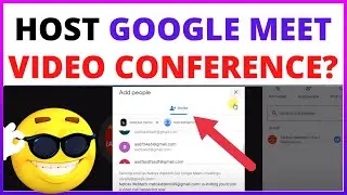 How To Host Google Meet Video Conference?
