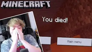 Minecraft Survival with Great_A 2 - HE PUSHED ME IN LAVA! - Part 1 (Windows 10 Edition)