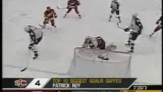 Top 10 Playoff Goalie Blunders In History
