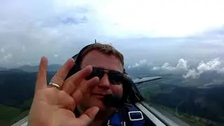 Acroteam Meschede &Uuml;berlandflug zum Flugplatzfest Auf dem D&uuml;mpel 2016