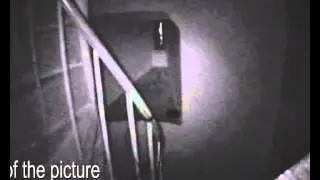 Light Anomaly on Stairs in Enniscorthy Castle