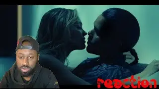 The weeknd, Jennie and Lily Rose Depp one of the girls video reaction