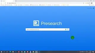How to Use FREE PreSearch Bot Tool mining PRE coin