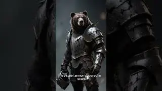 The bear in metal shell Final part (Short Story of real hero)