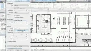 easy setting to get a better looking floor plan in Revit