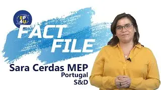 #EP4U Fact-File | Sara Cerdas MEP, S&D