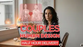 Love & Relationship Human Design Reading for Couples Chart Compatibility Connection Insights