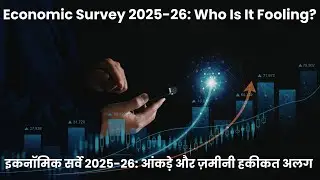 Economic Survey 2025&ndash;26 Exposed: Growth on Paper, Pain on Ground #economicsurvey2026 #indianeconomy