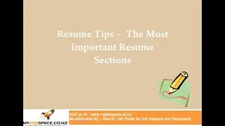 The Most Important Resume Tips & Tricks