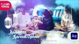 Ramadan Kareem Intro || Ramadan Opener (FHD) | After Effects Template Videohive