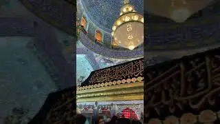 ROZA Imam ALI AS - Sher e KHUDA🌹 | NAJAF, IRAQ | ASHURA 2022 | #najaf