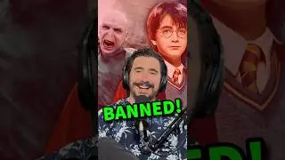 Why Was Harry Potter BANNED?! 😳 #shorts