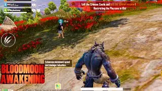 🦇Failed Moment BloodMoon Awakening.Netphantom PUBG Mobile🦇