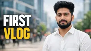 My First Vlog 😍 | Daily Life Vlog in Hindi | New YouTuber