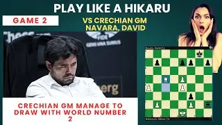 Move Like Hikaru 2⚡♟️ | Attack, Calculate & Dominate Like a Grandmaster #HikaruNakamura #Chess