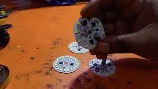 Make a new led bulb with DOB kit connection and all details.
