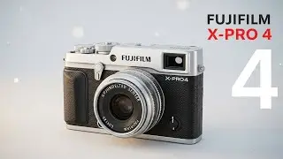 Fujifilm X-Pro4 Rumors - New Sensor, AF & Video Upgrades
