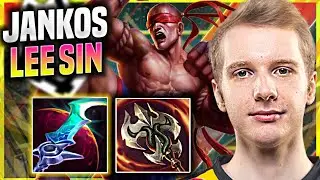 JANKOS IS UNSTOPPABLE WITH LEE SIN! - G2 Jankos Plays Lee Sin JUNGLE vs Nidalee! | Challenger TV
