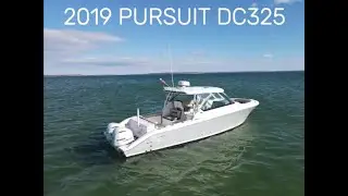 2019 PURSUIT DC 325 - STRONGS MARINE
