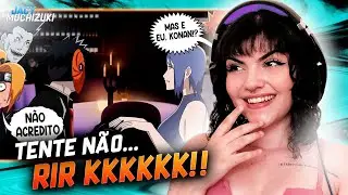 | REACT | O ENCONTRO DO TOBI E KONAN.. | Voice Makers