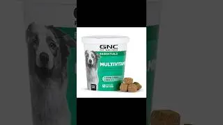 Boost Your Dog's Health! GNC Pets Essentials Multivitamin